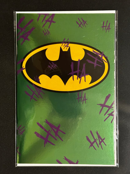 Knight Terrors: Batman #1 HaHA Purple Foil