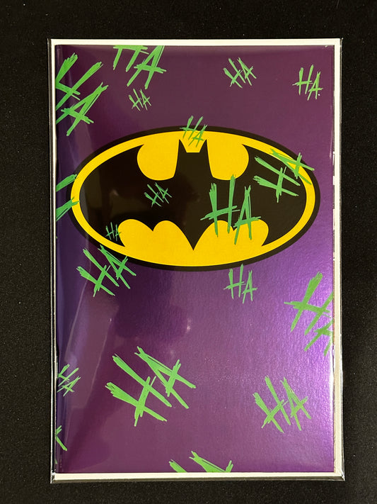 Knight Terrors: Batman #1 HaHA Purple Foil